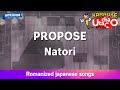 PROPOSE Natori Romaji Karaoke With Guide 