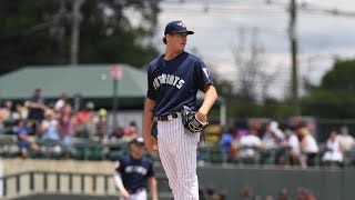 New Episode With Pitching Prospect Chase Hampton For The New York Yankees