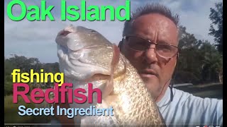 Redfish Secret Ingredient Surf Fishing on Oak Island