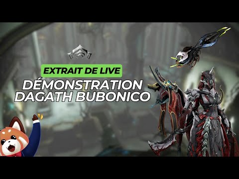 Démonstration Dagath Bubonico ⭐ #warframe