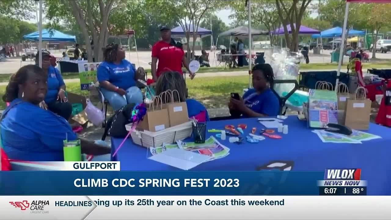 Climb CDC Spring Fest at Milner Stadium brings food, fellowship - YouTube
