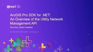 ArcGIS Pro SDK for .NET: An Overview of the Utility Network Management API