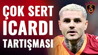 Icardi Yine Olay Oldu Canlı Yayında Stüdyoda Icardi Tartışması Yaşandı