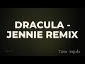 Tame Impala - Dracula - JENNIE Remix | Easy Guitar Chords