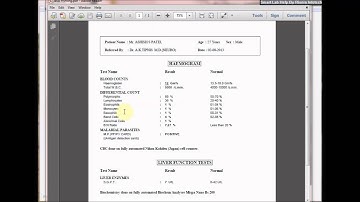 Smart Lab - A Pathology Reporting Software Online Demo