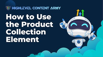 How to Use the Product Collection Element