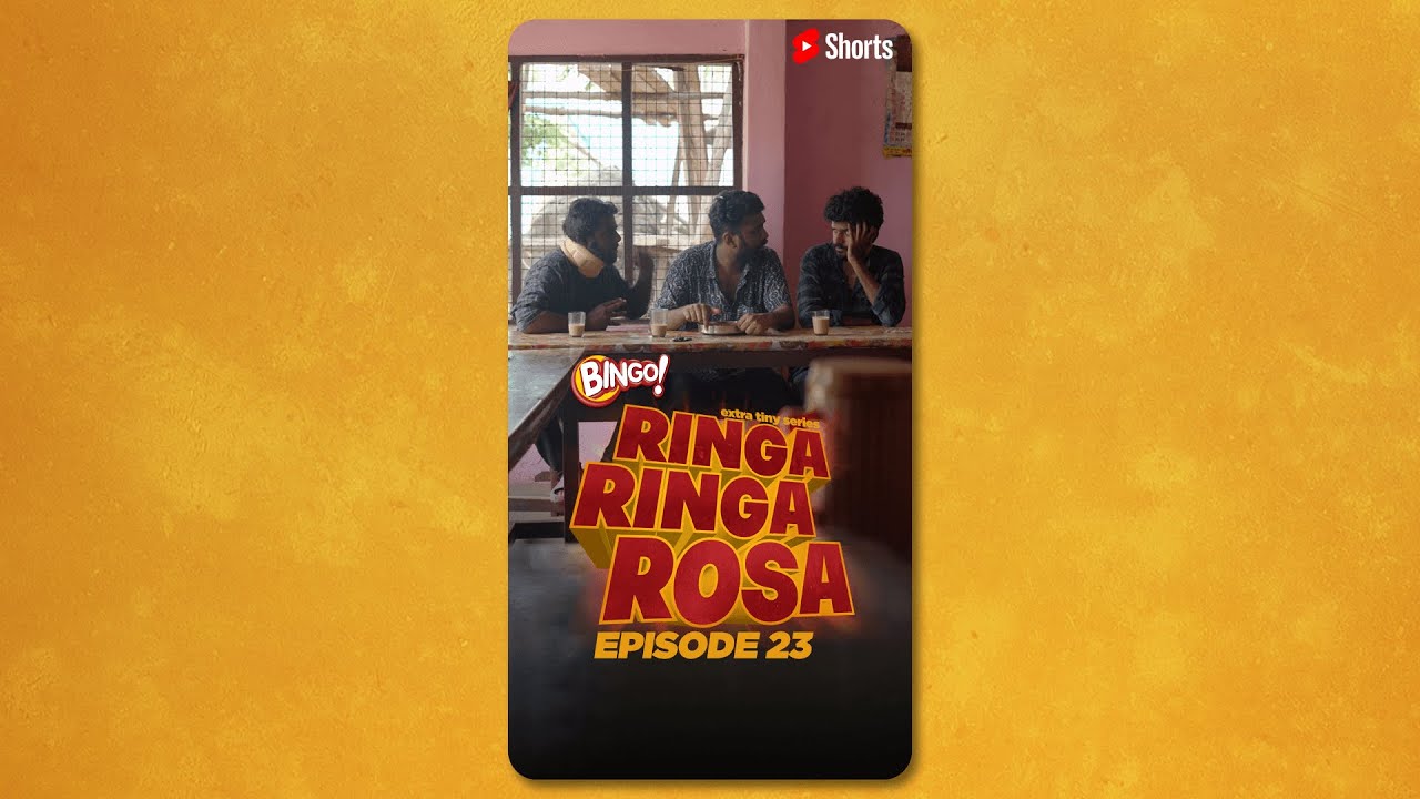 Bingo! RINGA RINGA ROSA-EP23 | Karikku #shorts