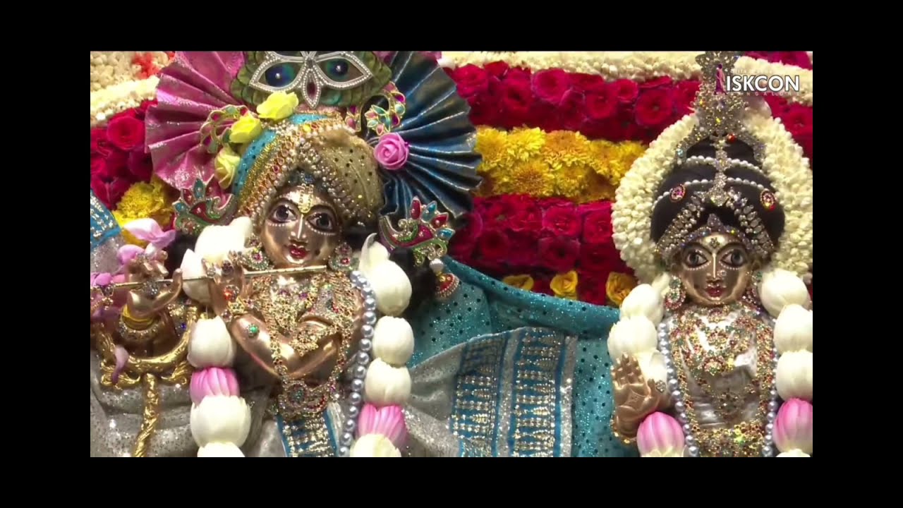 Krishna Prema Mayi Radha by ISKCON Bangalore