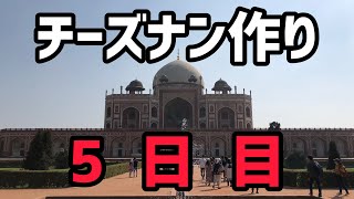 【チーズナン作り5日目】チーズナンの作り方のおさらいとその出来はいかに！？