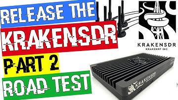 KrakenSDR - WOW! Amazing Direction Finding Tests : Part 2