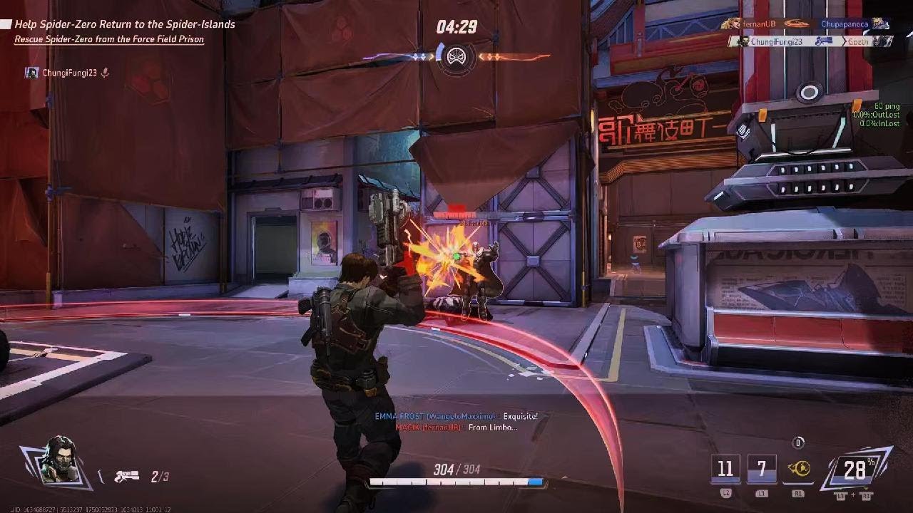 Marvel Rivals BUCKY Gameplay - YouTube