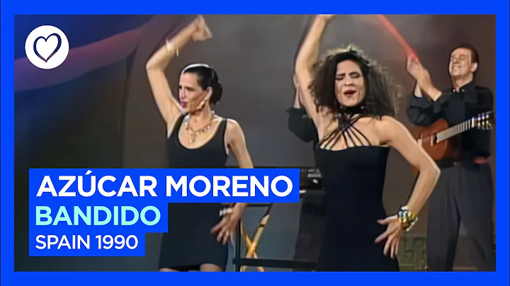 Azúcar Moreno - Bandido | Spain 🇪🇸 | Grand Final | Eurovision 1990