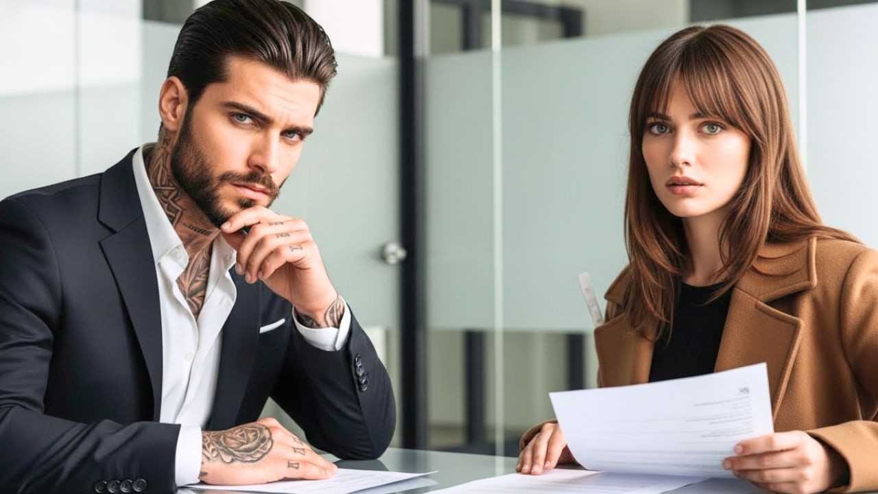 She Signed the Divorce Papers and Hid the Pregnancy Test — The Mafia Boss Was Watching