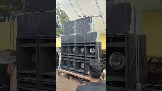 DJ YATINDRA CABINET CG05EXPO 2025 EK PATRI SOUND CHECK ✅