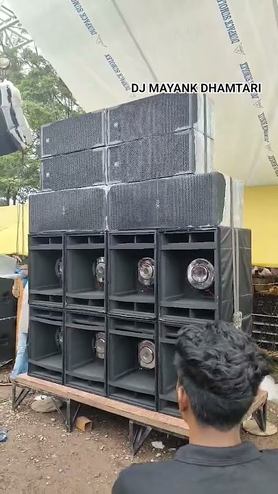 DJ YATINDRA CABINET CG05EXPO 2025 EK PATRI SOUND CHECK ✅