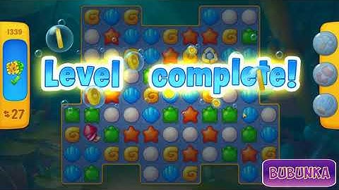 Fishdom level 1339 HD