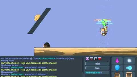 Transformice Learn How to Boost with balloon?