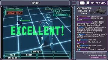 Voice -Controlled PS2 Games - Lifeline, Super Mic-chan, Yoake no Mariko (5-1-19)