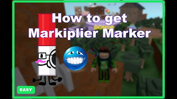 How to find Markiplier Marker