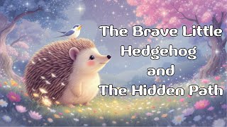 The Brave Little Hedgehog and the Hidden Path🦔✨| Bedtime Story for Kids