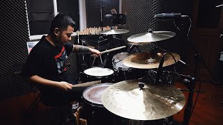 Aldreen Alcantara &quot;C4&quot; Texas In July - Drum Cover