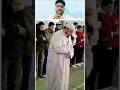 इमाम साहब सजदे में जाते समय गिर जाते हैं। #islamicvideo #shorts #shortvideo