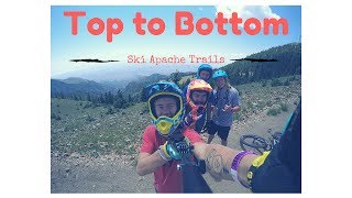 Top to Bottom - Ski Apache Mountain Bike Trails