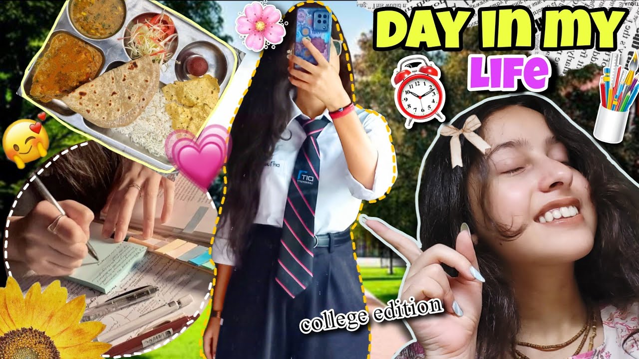 a day in my life as a first year engineering Student📚😭|DIT University College student| Dehradun Vlog
