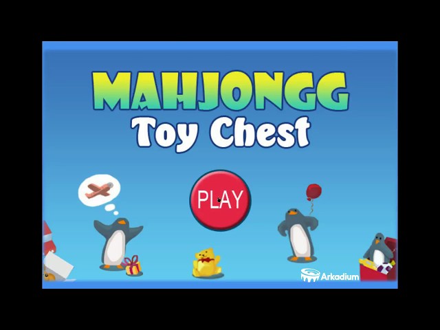 Mahjongg Toy Chest Free To Play