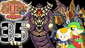Zelda: Oracle of Seasons - PART 35 - Do Some Pushups