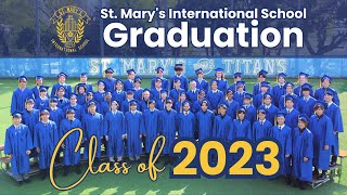 🎓 St. Mary's High School Graduation Class of 2023