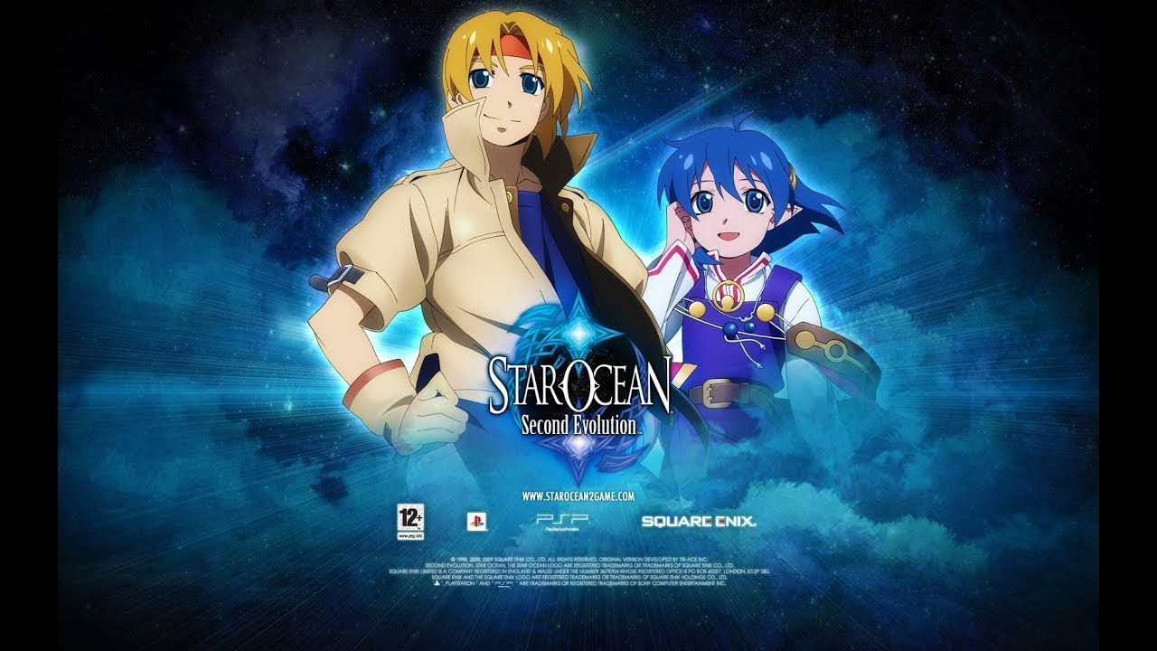 All Star Ocean Games for PSP Review - YouTube