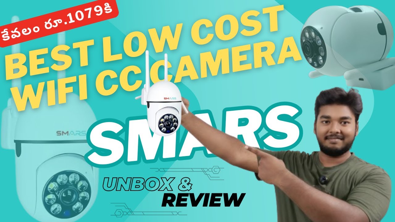 Best Low-Cost 360° WiFi CC Camera #camera #cctv #cccamera #wificamera ...