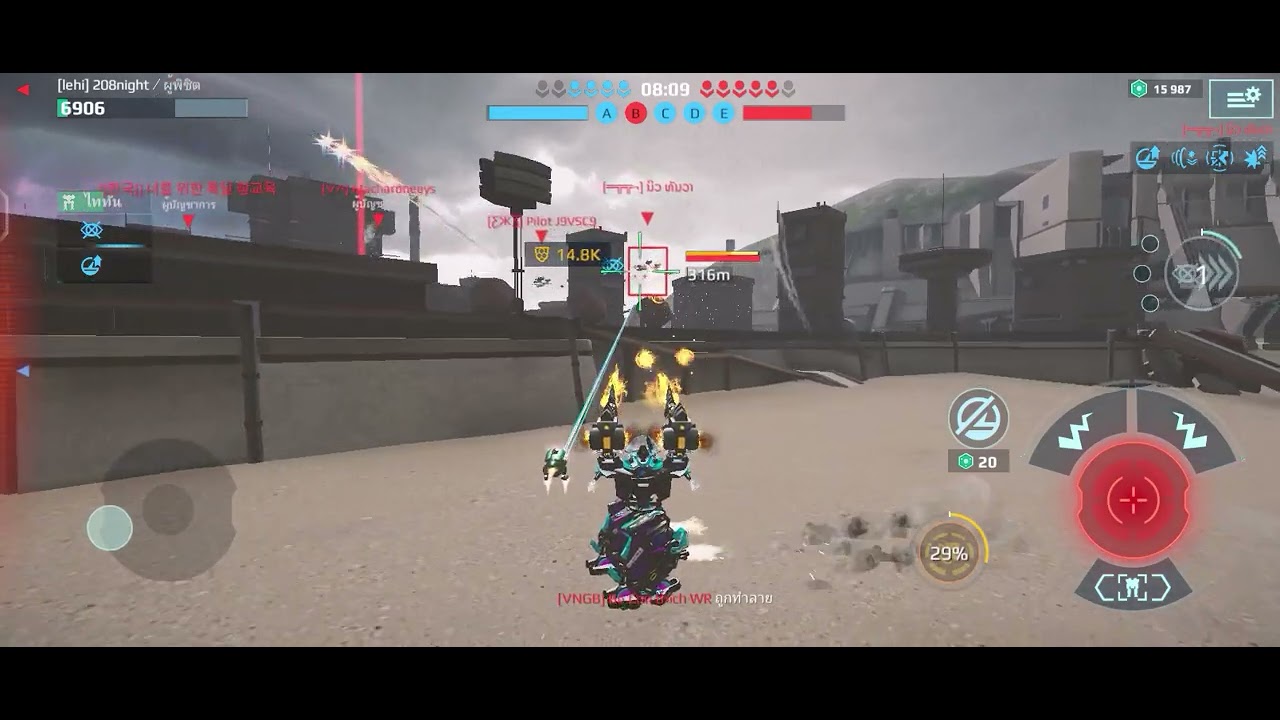 War Robots : (ep.19) ชนะ1ครั้ง