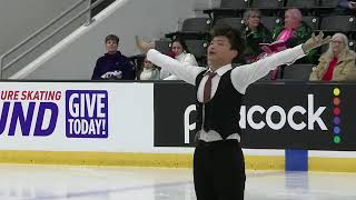 Mike Weng | Junior Men Free Skate | 2026 Prevagen U.S. Figure Skating Championships