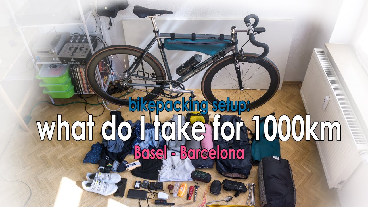 How light is my bikepacking setup? YouTube