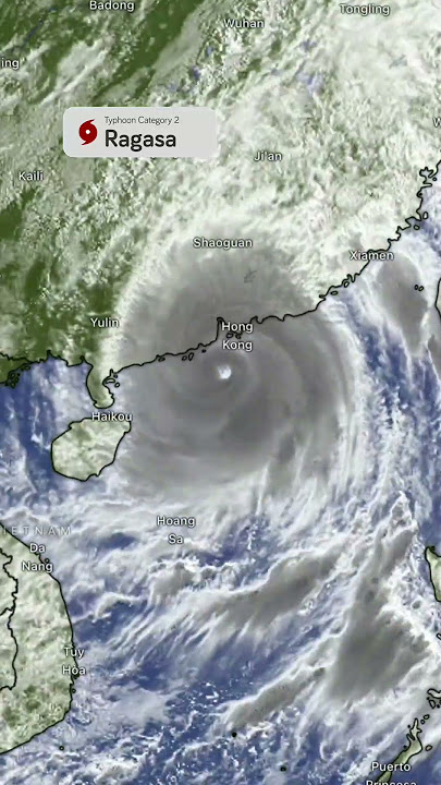 🚨 Typhoon Ragasa, Millions Affected Across Asia 🌏