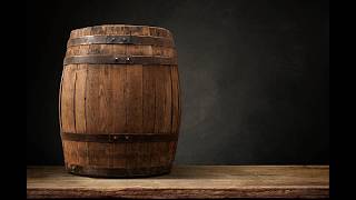 How i model barrel in blender.