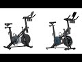 Merach s26 exercise bike  100 levels of resistance  free access to merach fitness app and classes