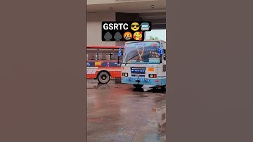 gsrtc bus viral #_viral Rajkot bus stand video 😎🚍🚍🥰🤬🌏
