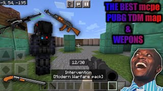 PUBG addon in Minecraft pocket edition | PUBG in Minecraft Pe | screenshot 2