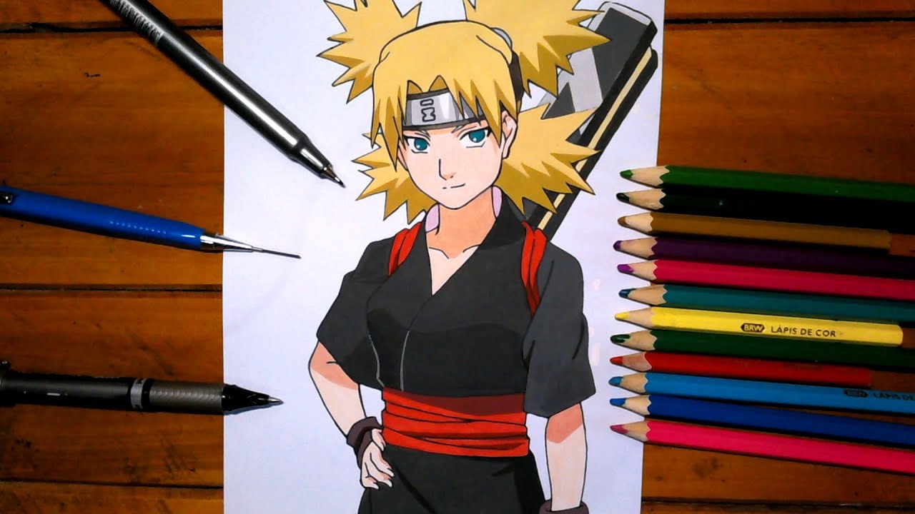 como desenhar a temari cabelo｜Pesquisa do TikTok