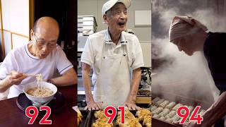 Still working at 90 years old! How these Japanese do it! by Japanese Food Craftsman 25,170 views 1 month ago 42 minutes