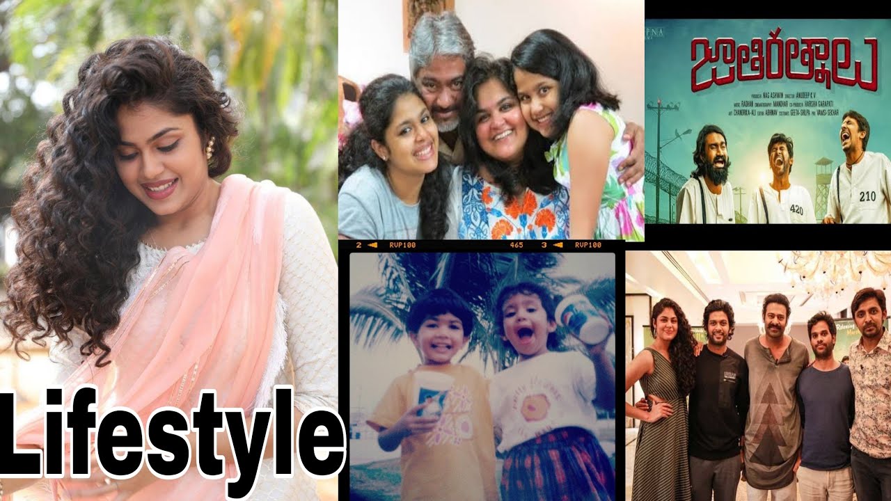 Jathirathnalu movie heroine Faria abdullah lifestyle || Family, education......