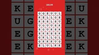 Waar wordt het woord gevonden? Kun jij dit woordzoekspel oplossen? #GELUK #133 screenshot 5