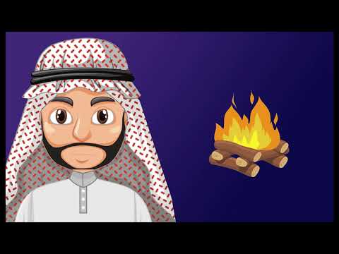 قصة الأذان للأطفال