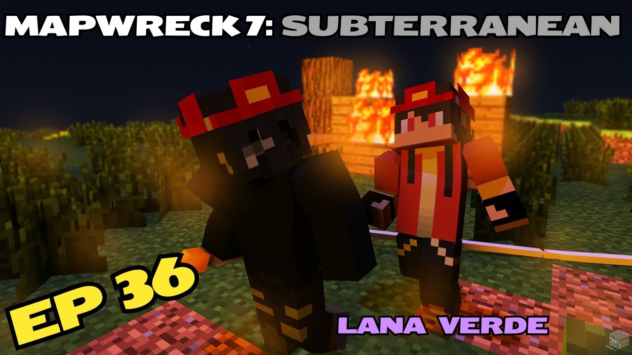 Finalmente la lana verde!! Mapwreck 7: Subterranean ep 36