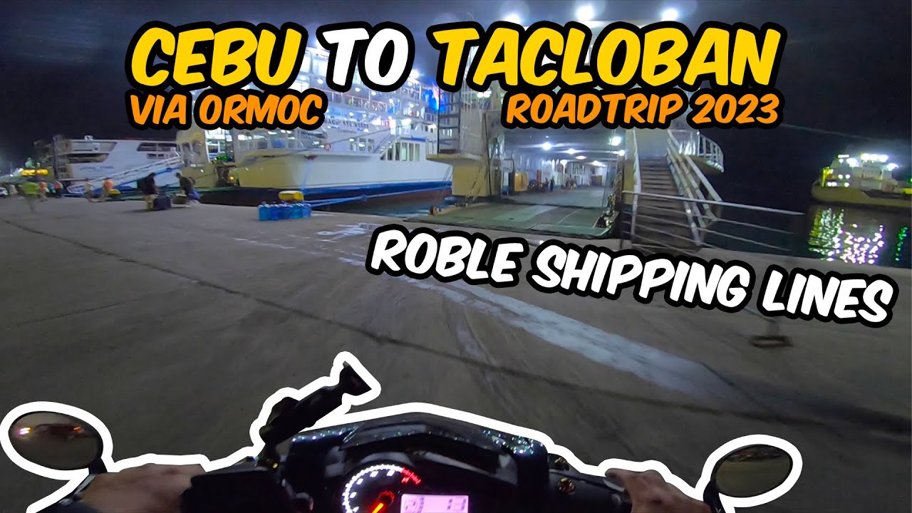 Mandaue City to Ormoc City | Cebu - Leyte Loop | Part 1