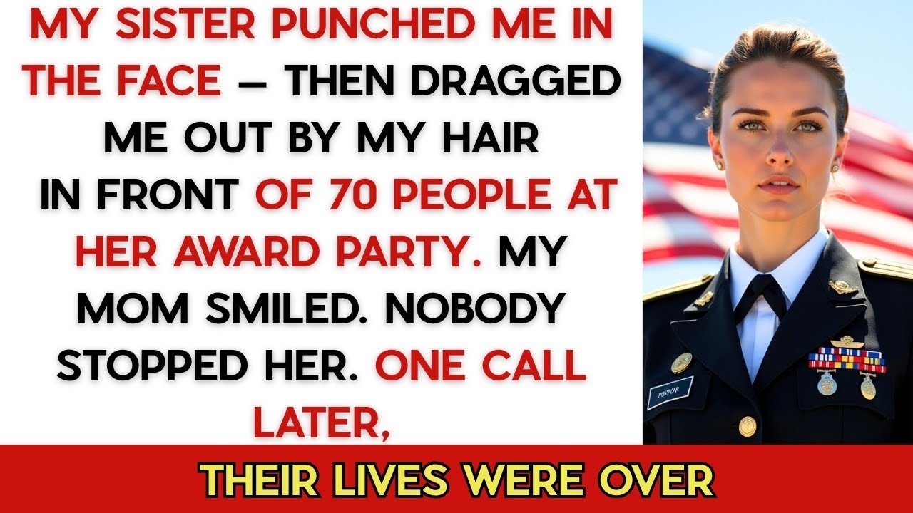 My Sister Punched Me In The Face, Dragged Me Out By My Hair—One Call Later, Their Lives Were Ruined