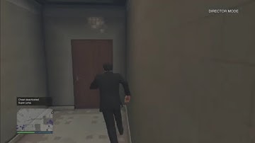 GTA V How to get into the FIB Communications Floor in Director Mode